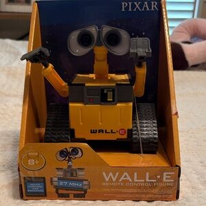 Pixar WALL·E Remote Control Figure - Yellow and Black